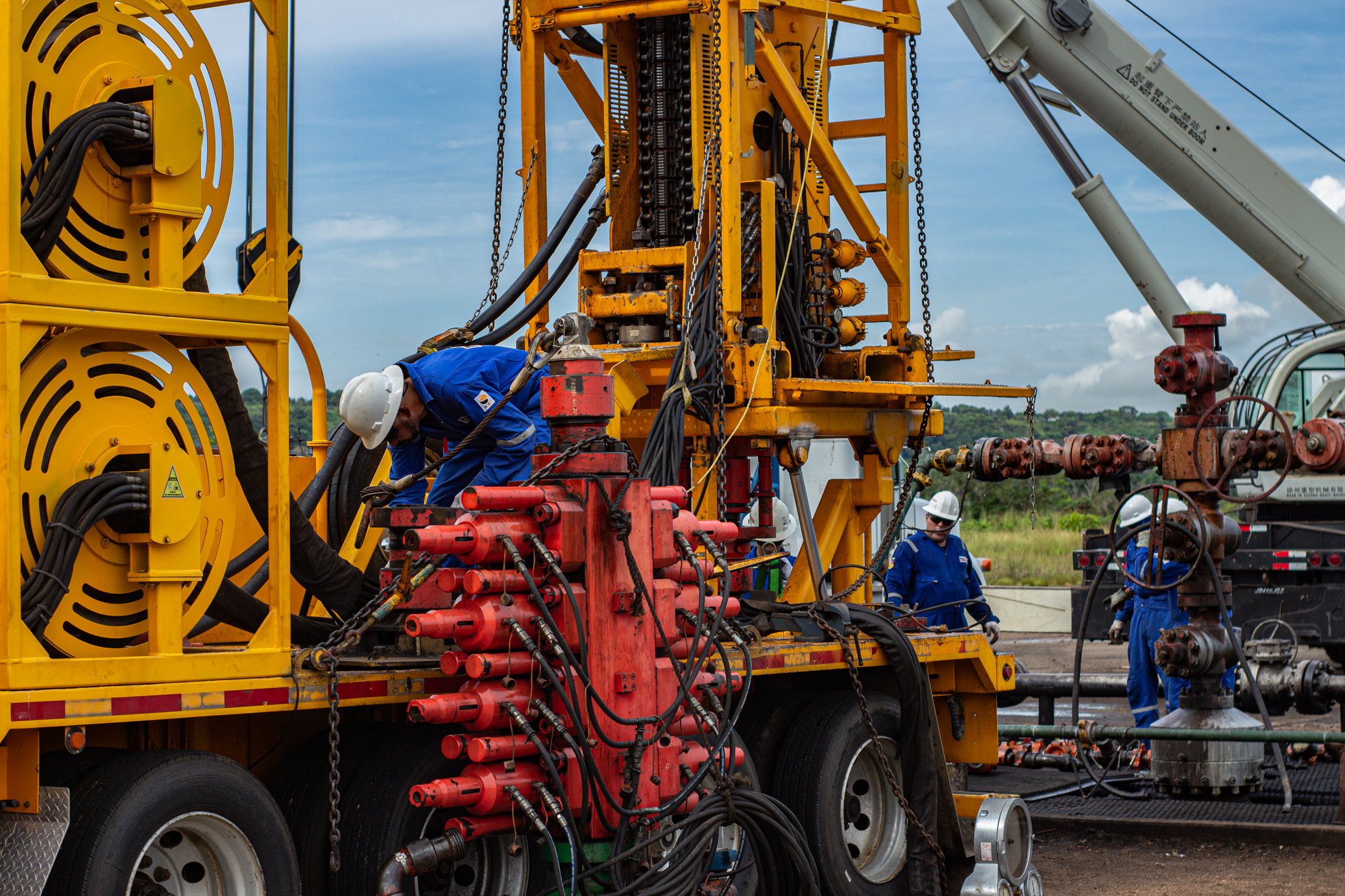 Coiled Tubing technical unit and field operation