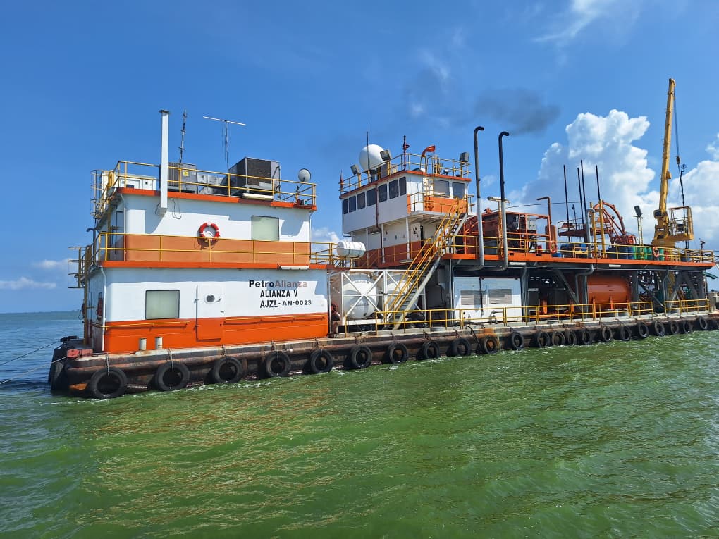 Integrated PetroAlianza project in operation