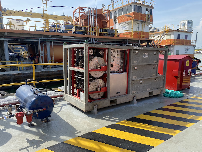 Successful intervention at well VLG-3940