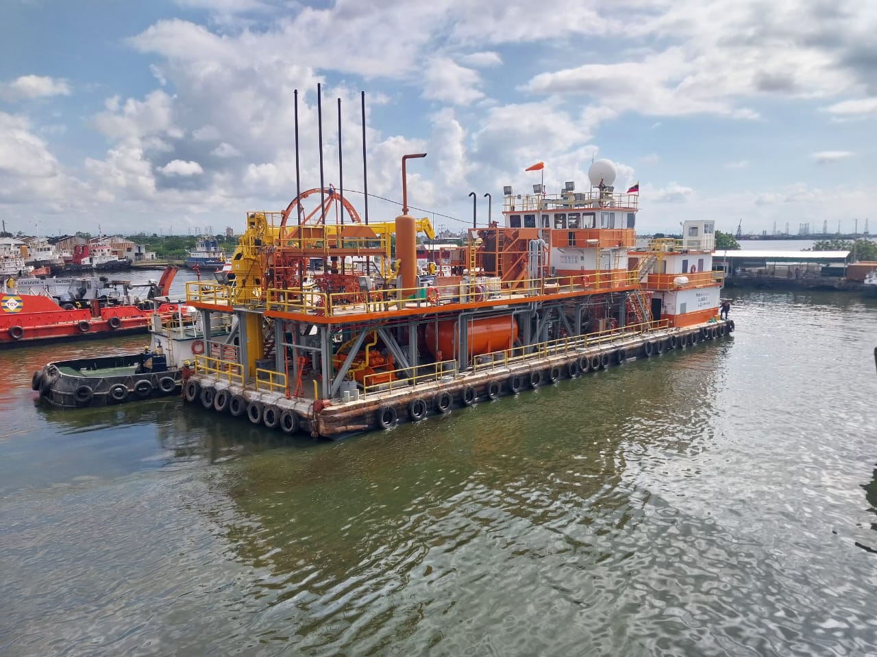 First well with Coiled Tubing on Alianza V barge