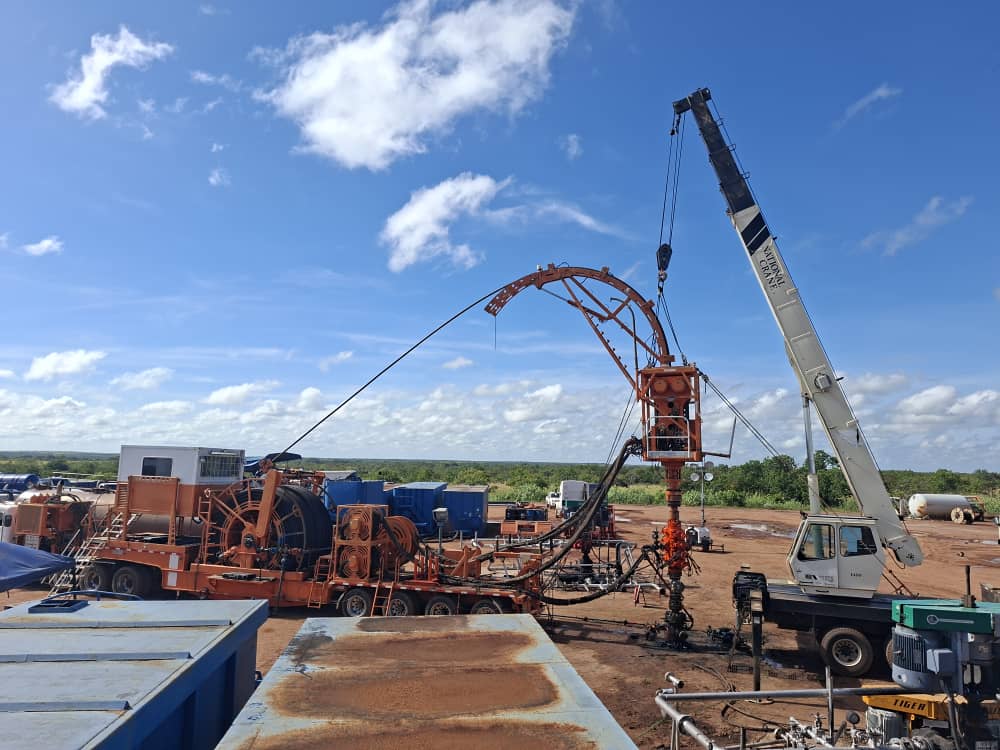 Production reactivation and optimization at well GG1-33