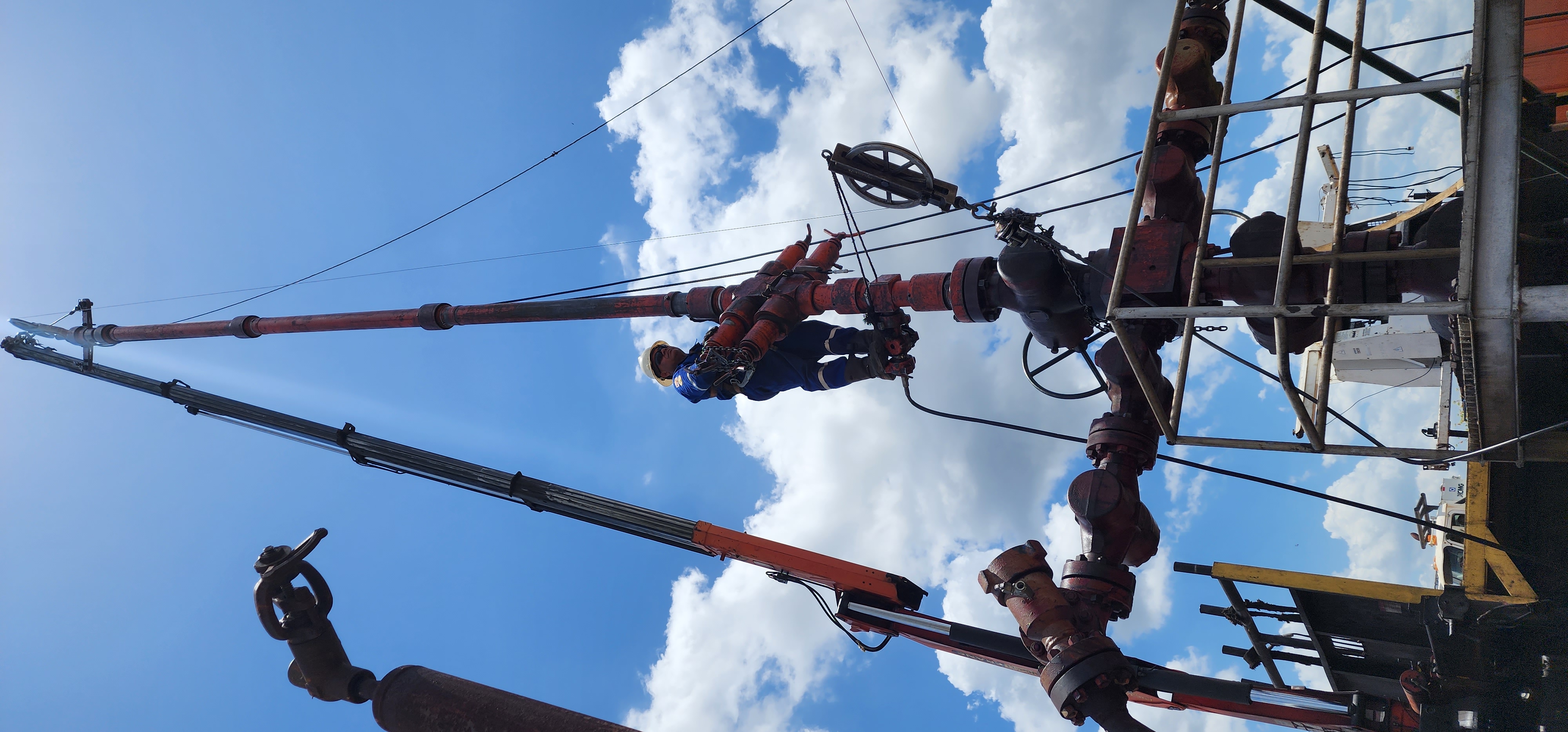 Specialized operation in a complex well