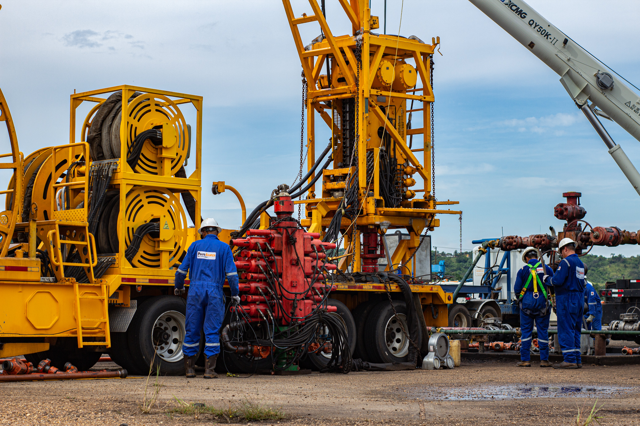 Operational application of technology in field intervention